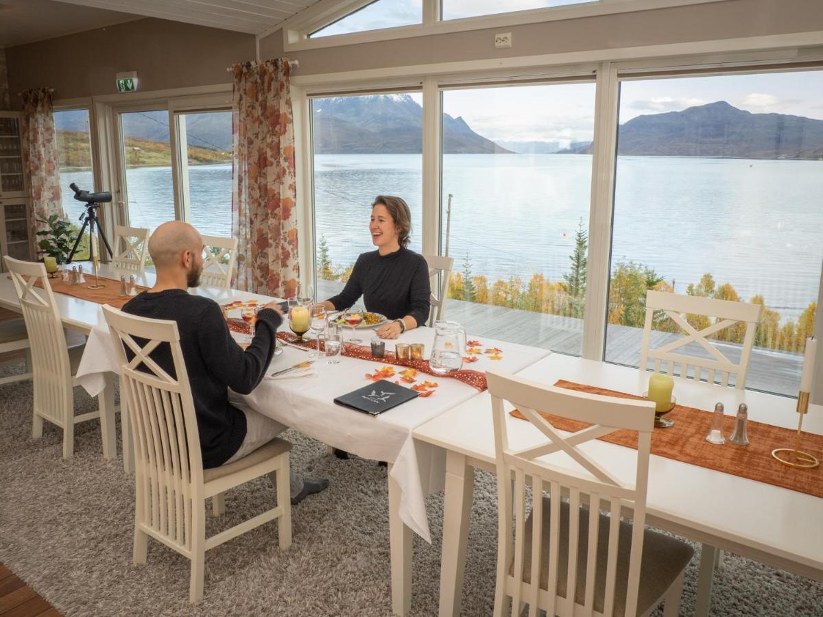 Arctic Panorama Lodge Uløybukta Eksteriør bilde