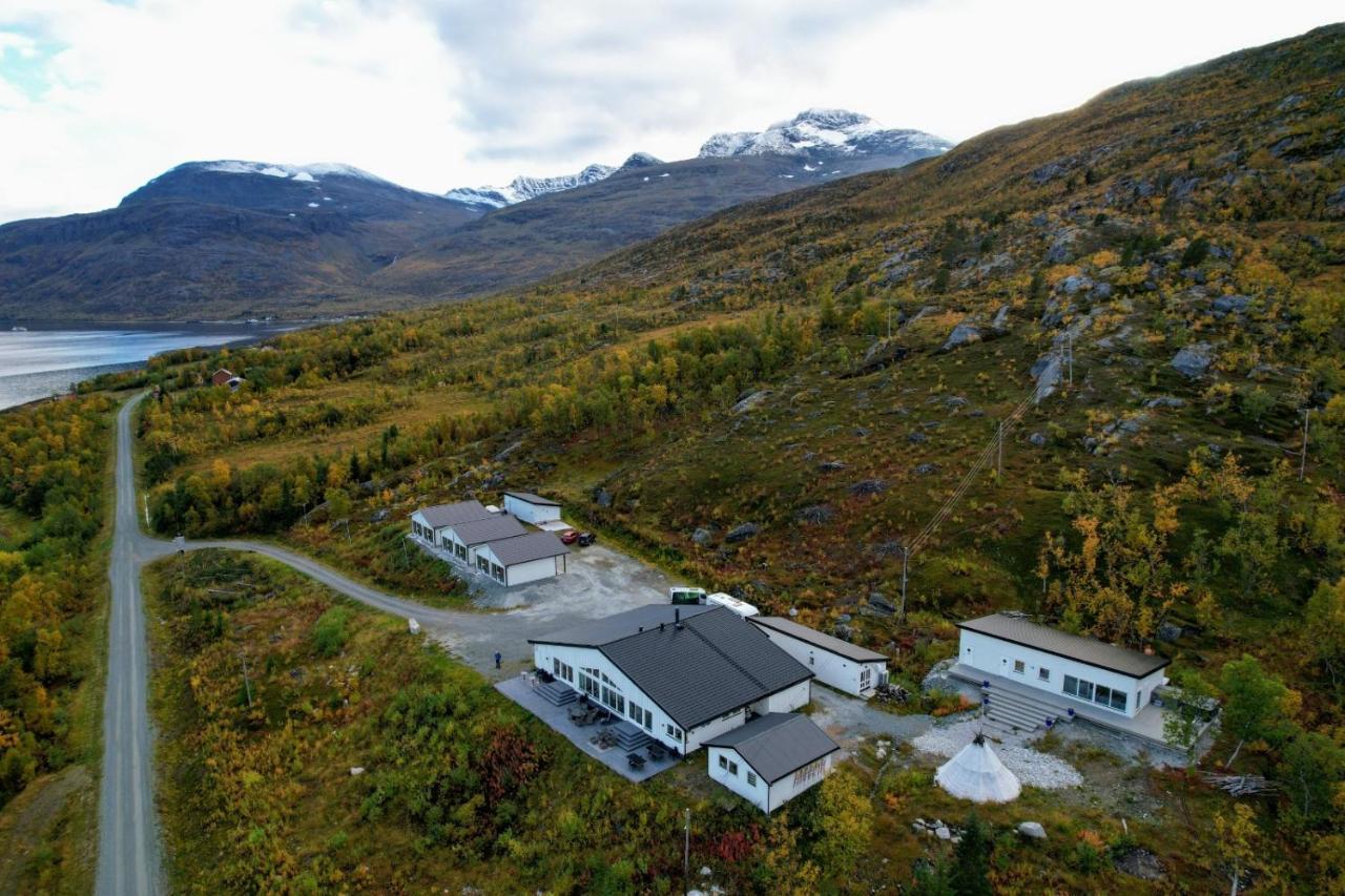 Arctic Panorama Lodge Uløybukta Eksteriør bilde