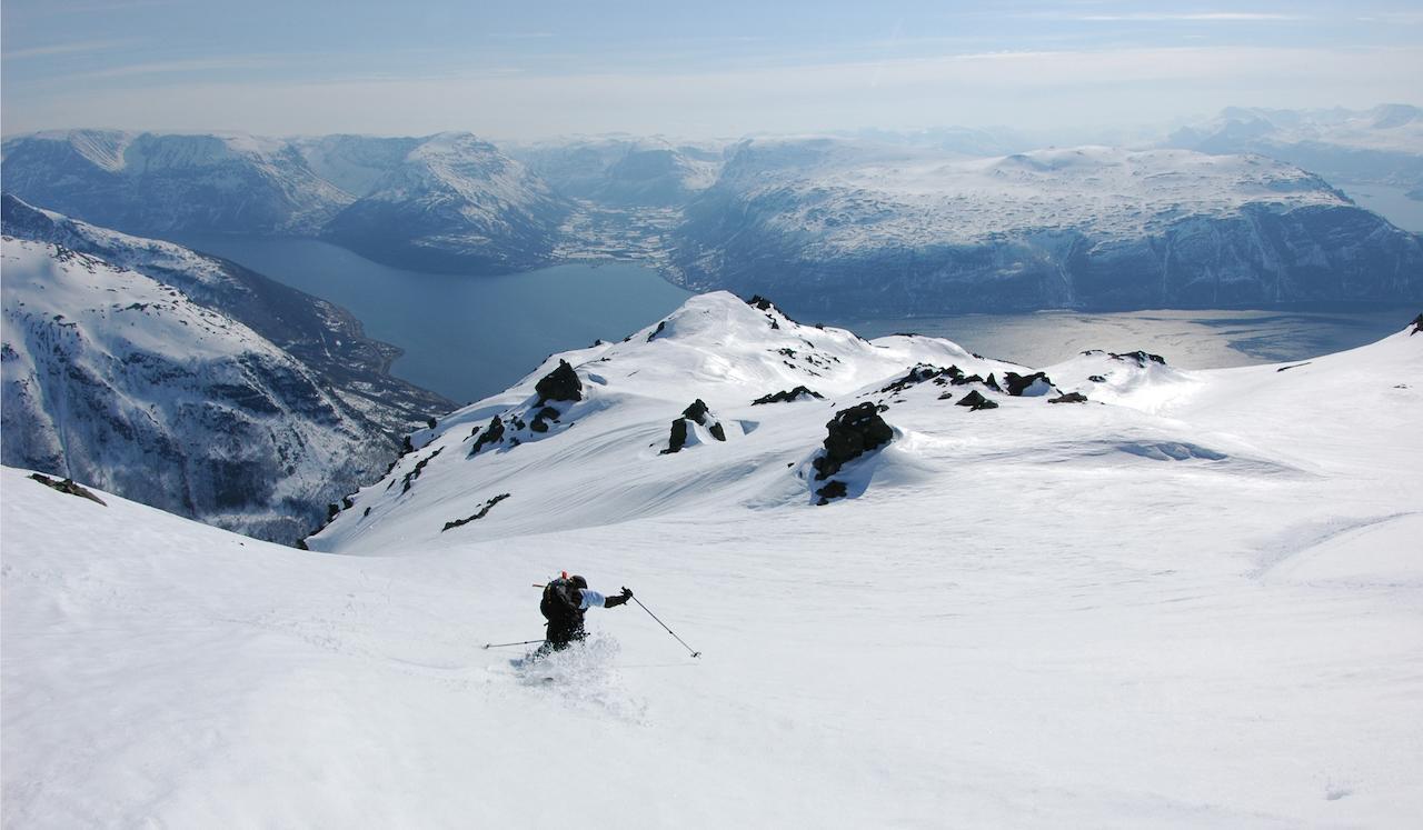 Arctic Panorama Lodge Uløybukta Eksteriør bilde