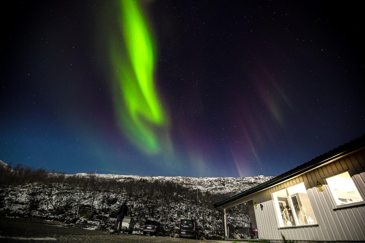 Arctic Panorama Lodge Uløybukta Eksteriør bilde